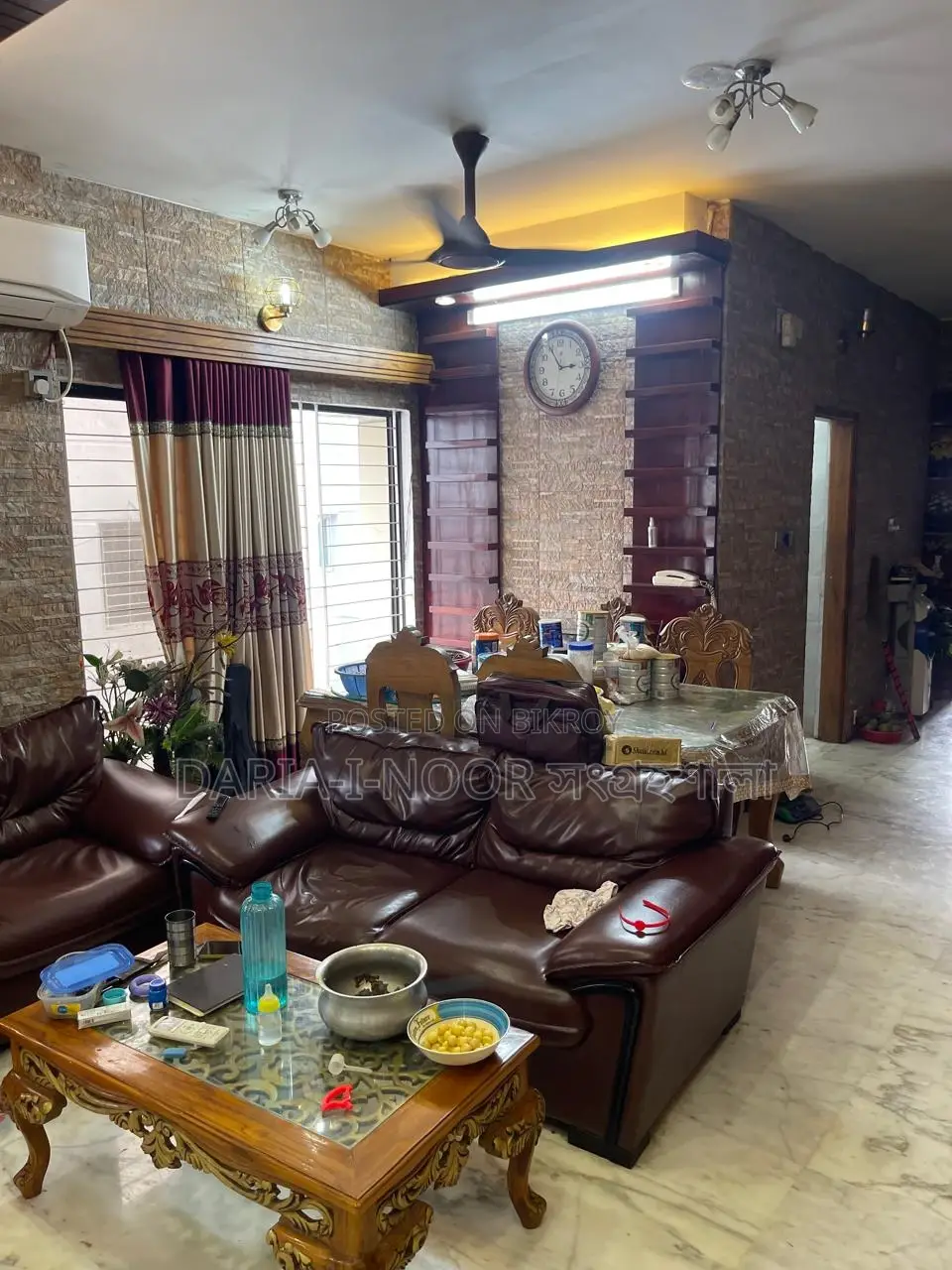 Oriental's Lake View 1860 SFT Flat in Dhanmondi with Titas Gas Connection in Dhanmondi