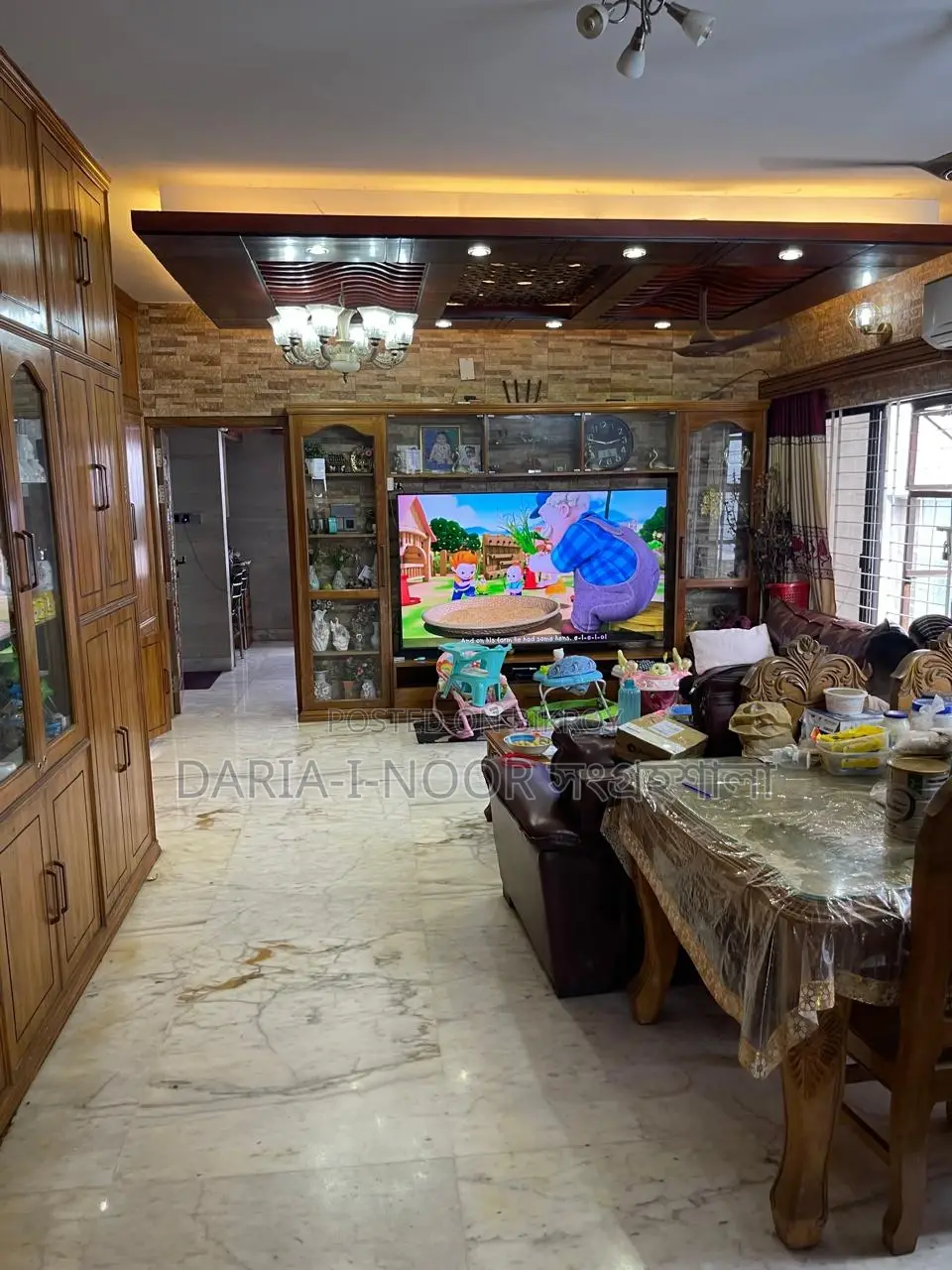 Oriental's Lake View 1860 SFT Flat in Dhanmondi with Titas Gas Connection in Dhanmondi