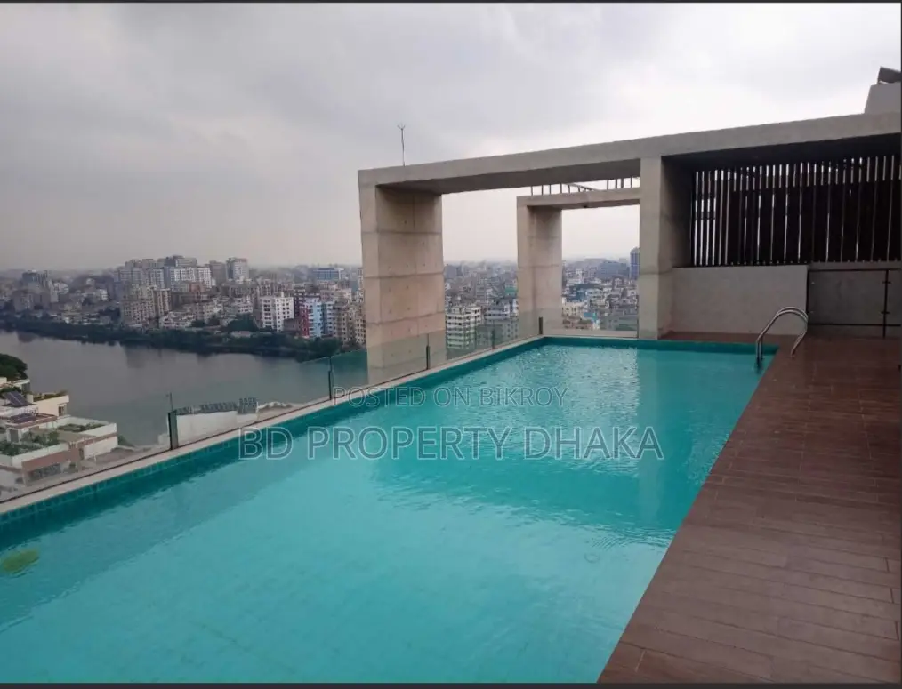 Nice Gym/pool Excellent Full Furnished Apt Rent in Gulshan in Gulshan