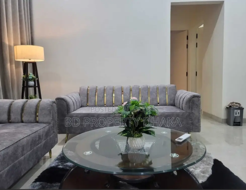 Nice Gym/pool Excellent Full Furnished Apt Rent in Gulshan in Gulshan