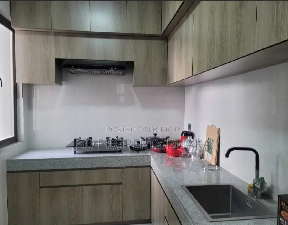 Nice Gym/pool Excellent Full Furnished Apt Rent in Gulshan in Gulshan