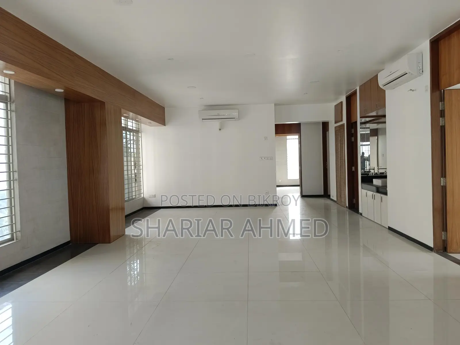 3750 Sqft 4 Bed Unfurnished Apartment For Rent In Gulshan 2 in Gulshan