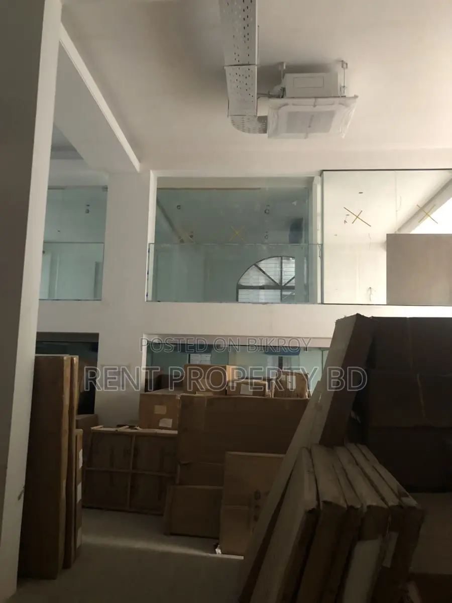 Duplex Commercial Office Space Rent In Gulshan in Gulshan