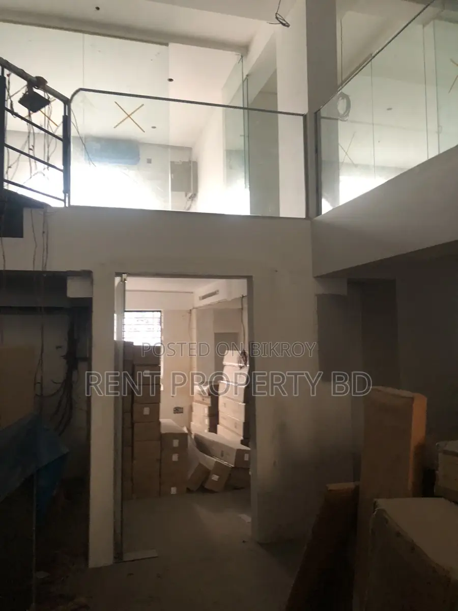 Duplex Commercial Office Space Rent In Gulshan in Gulshan