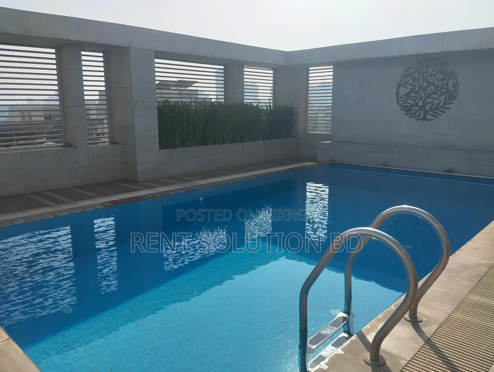 Semi Furnished Gym Pool Available Apartment For Rent in Baridhara in Baridhara
