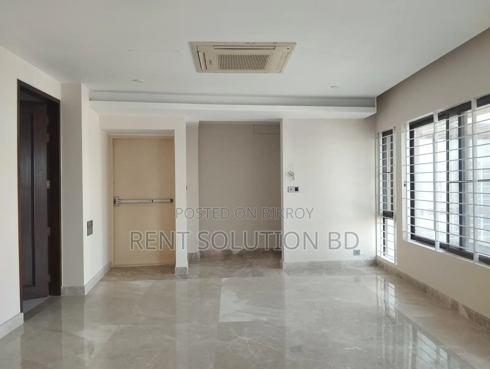 Semi Furnished Gym Pool Available Apartment For Rent in Baridhara in Baridhara