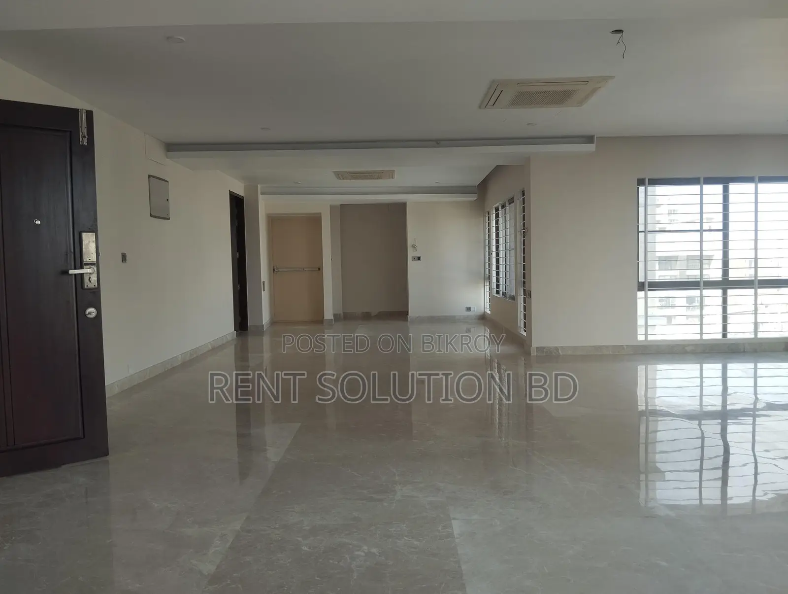 Semi Furnished Gym Pool Available Apartment For Rent in Baridhara in Baridhara