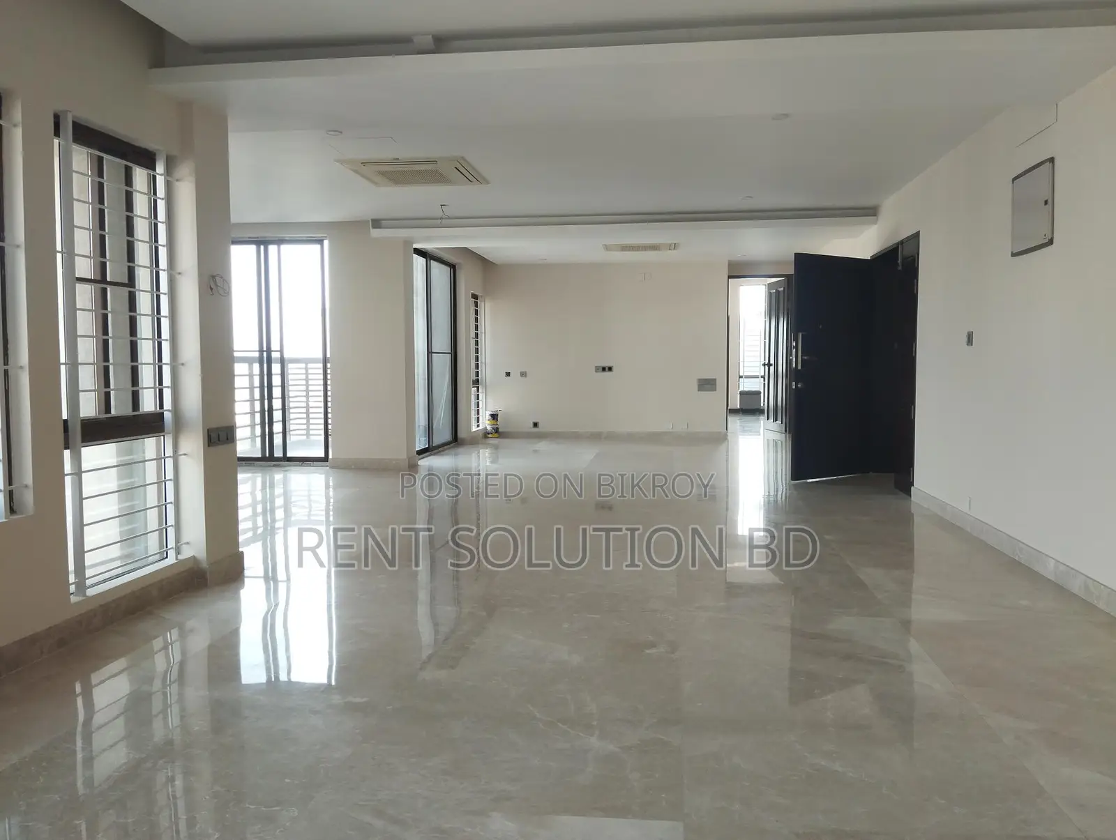 Semi Furnished Gym Pool Available Apartment For Rent in Baridhara in Baridhara