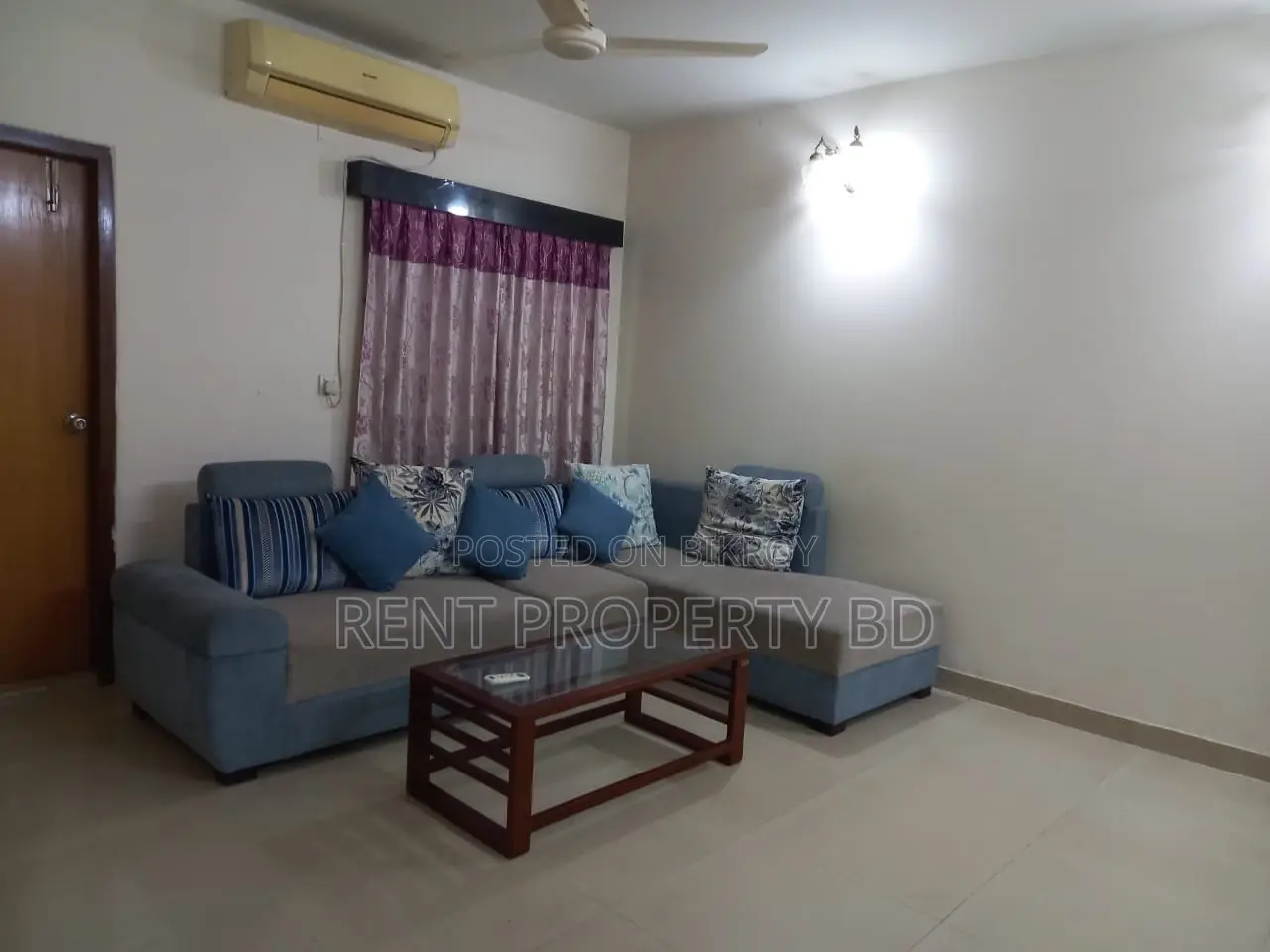 3 Bed Fully Furnished Apartment Rent At Gulshan in Gulshan