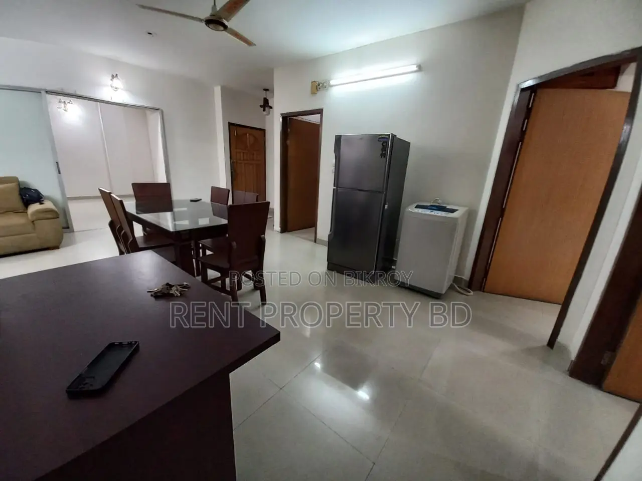 3 Bed Fully Furnished Apartment Rent At Gulshan in Gulshan