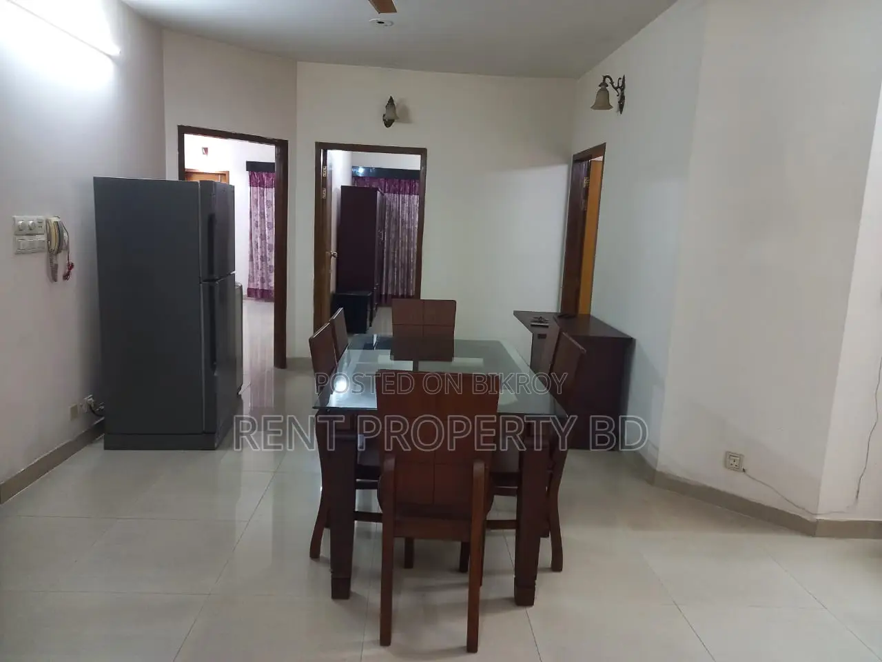 3 Bed Fully Furnished Apartment Rent At Gulshan in Gulshan