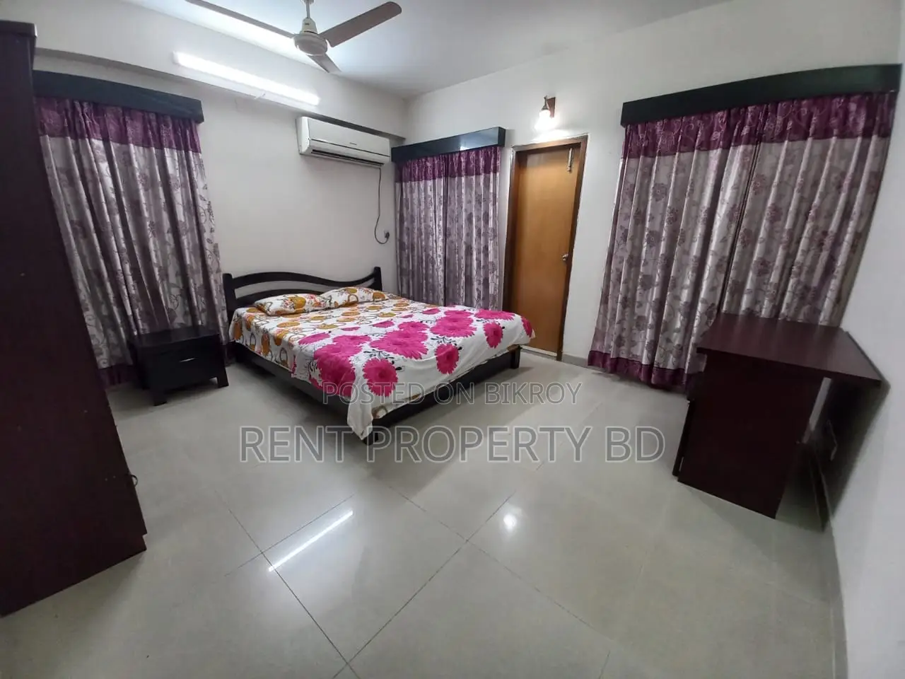 3 Bed Fully Furnished Apartment Rent At Gulshan in Gulshan