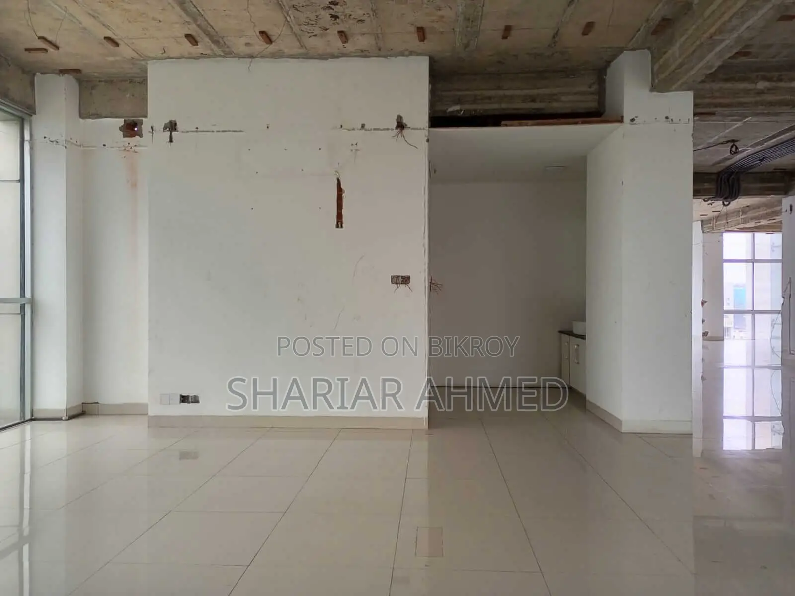 6200 SqFt Exclusive Commercial Floor For Rent Gulshan (2- Circle) in Gulshan