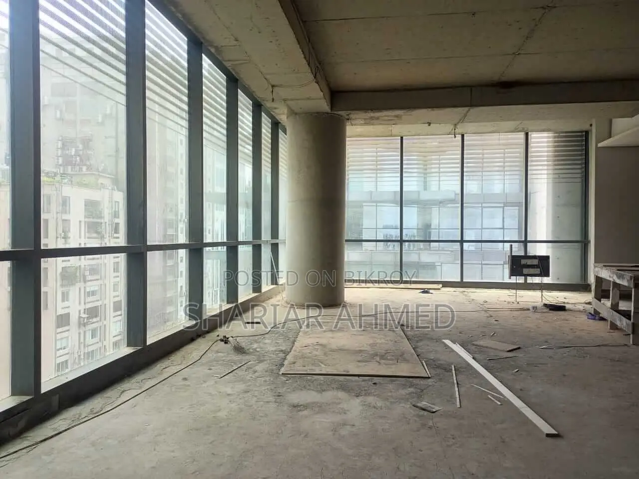 8400 Sqft Commercial Property Rent In Gulshan Avenue in Gulshan