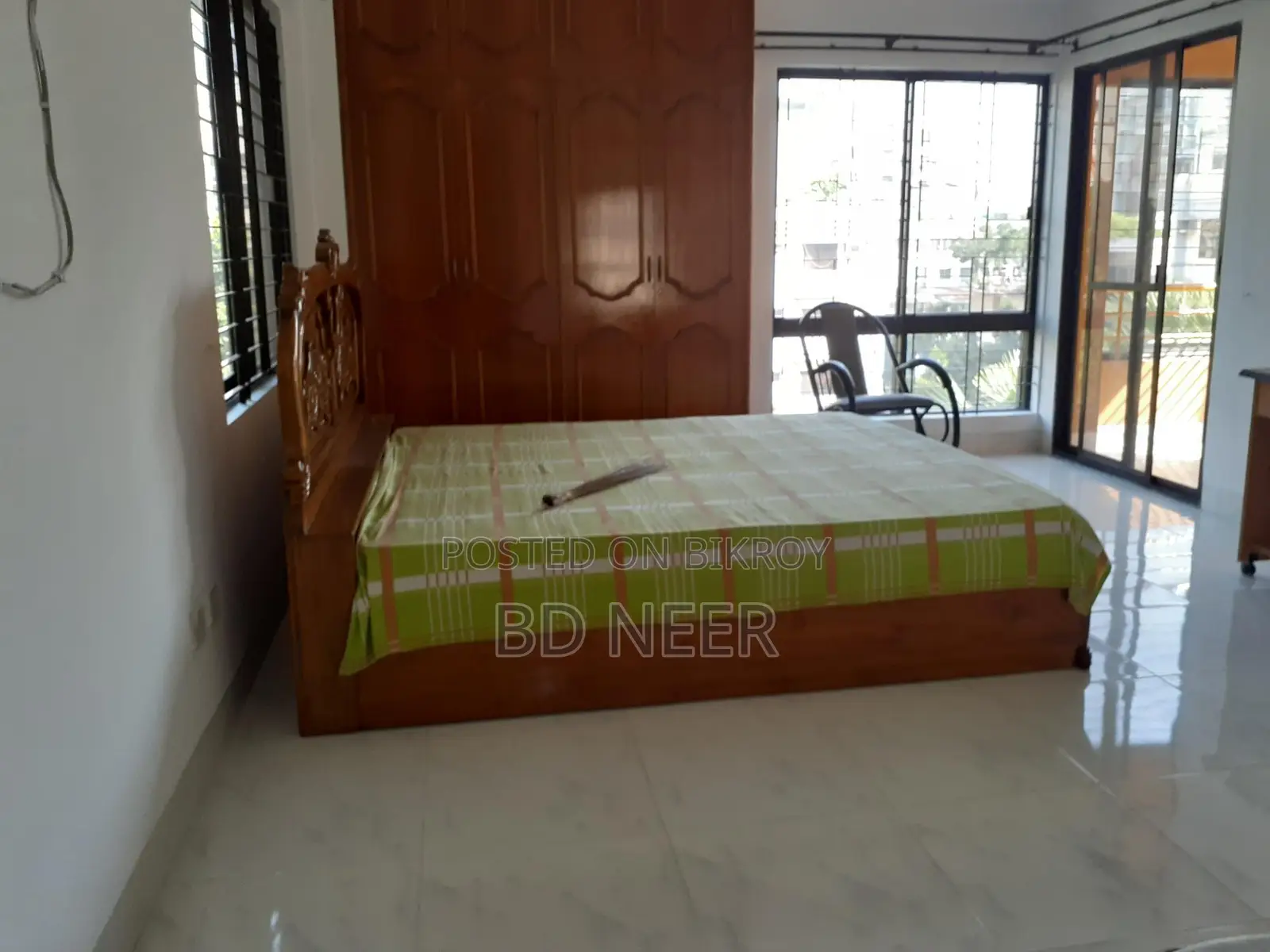 Furnished 3 Bedroom Flat Rent in Gulshan in Gulshan