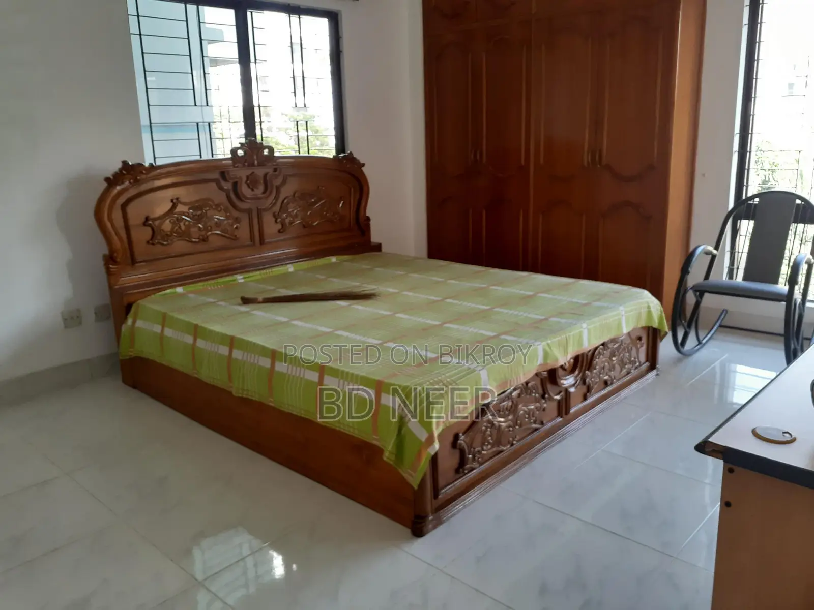 Furnished 3 Bedroom Flat Rent in Gulshan in Gulshan