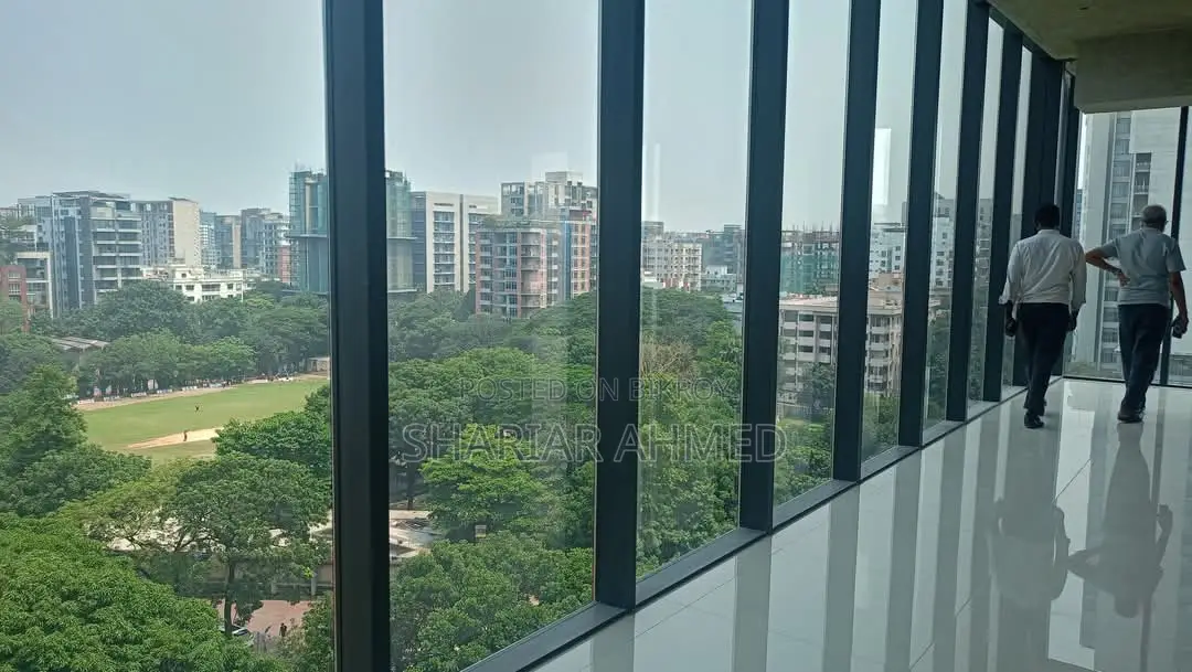 Brand New 3000 SqFt Commercial Floor For Rent In GULSHAN 2 in Gulshan