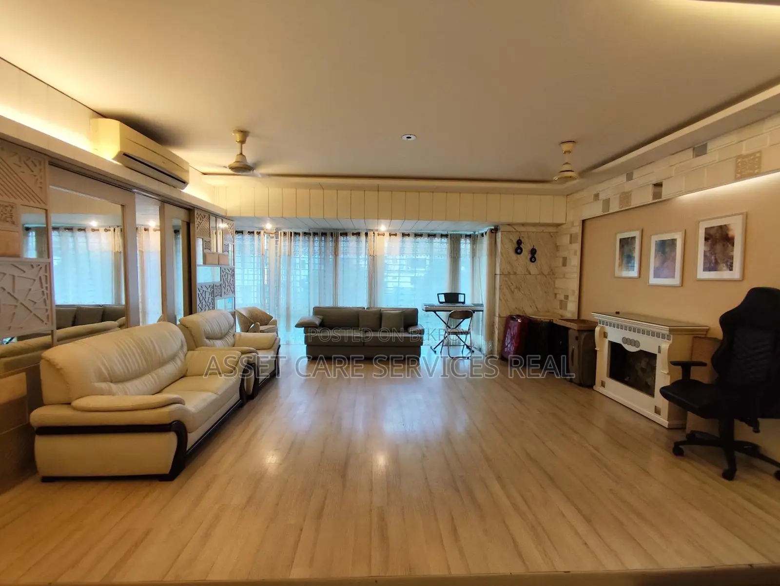 Fully Furnished Luxurious 4-Bedroom Large Apartment for Rent in Gulshan-2 in Gulshan
