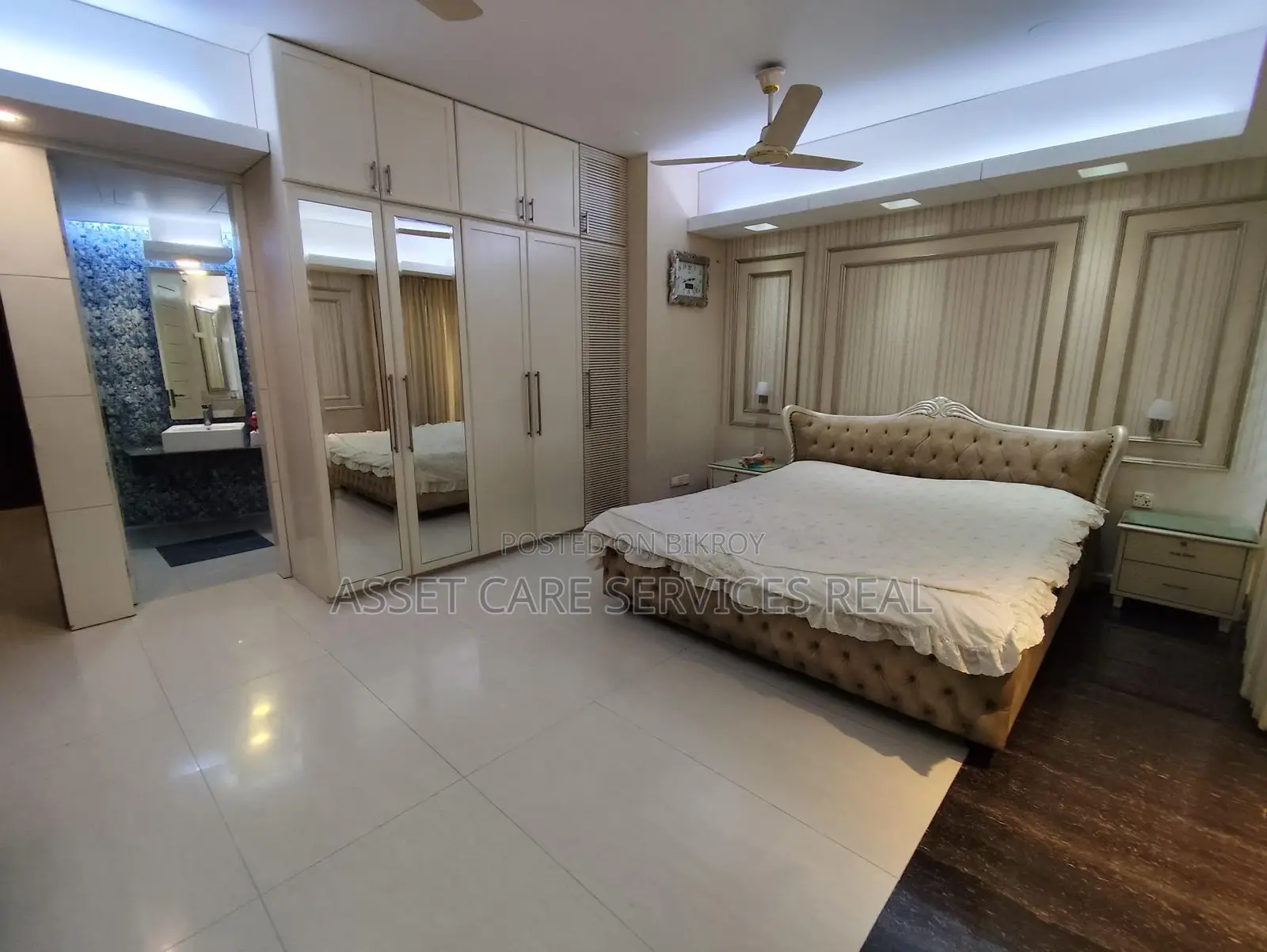 Fully Furnished Luxurious 4-Bedroom Large Apartment for Rent in Gulshan-2 in Gulshan