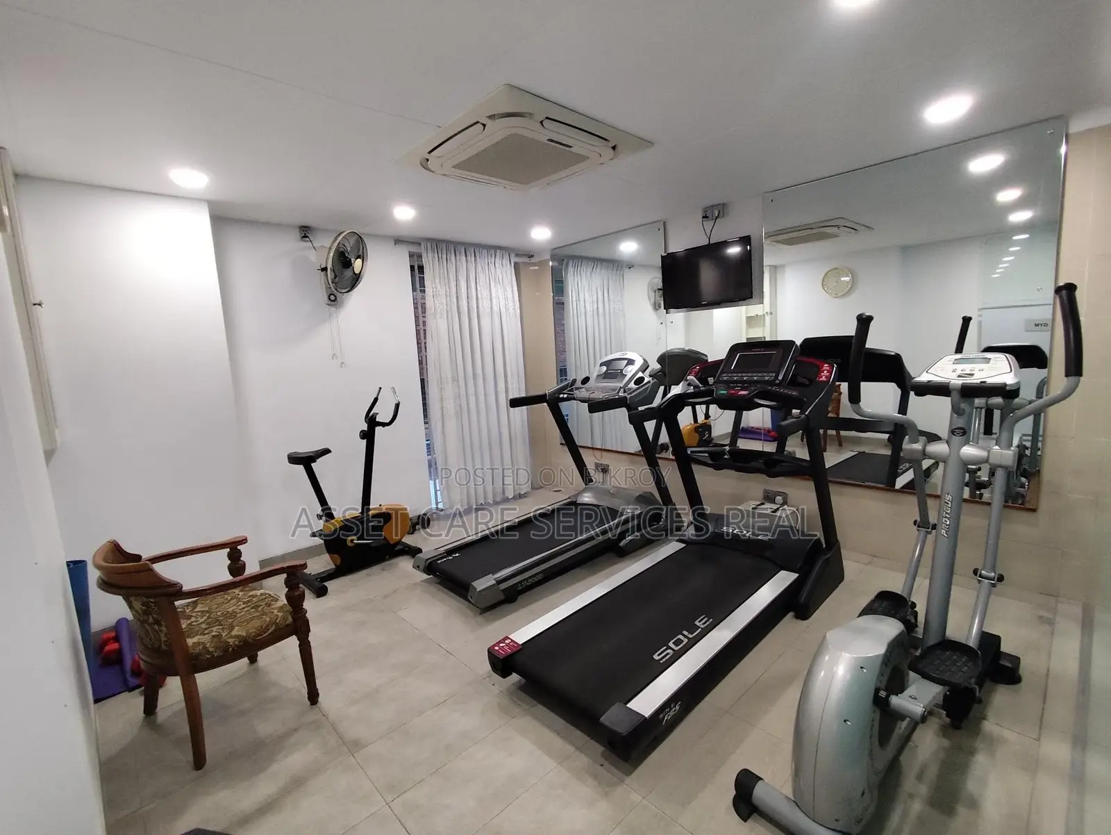 Fully Furnished Luxurious 4-Bedroom Large Apartment for Rent in Gulshan-2 in Gulshan