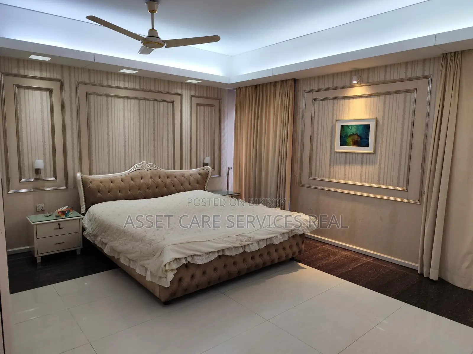 Fully Furnished Luxurious 4-Bedroom Large Apartment for Rent in Gulshan-2 in Gulshan