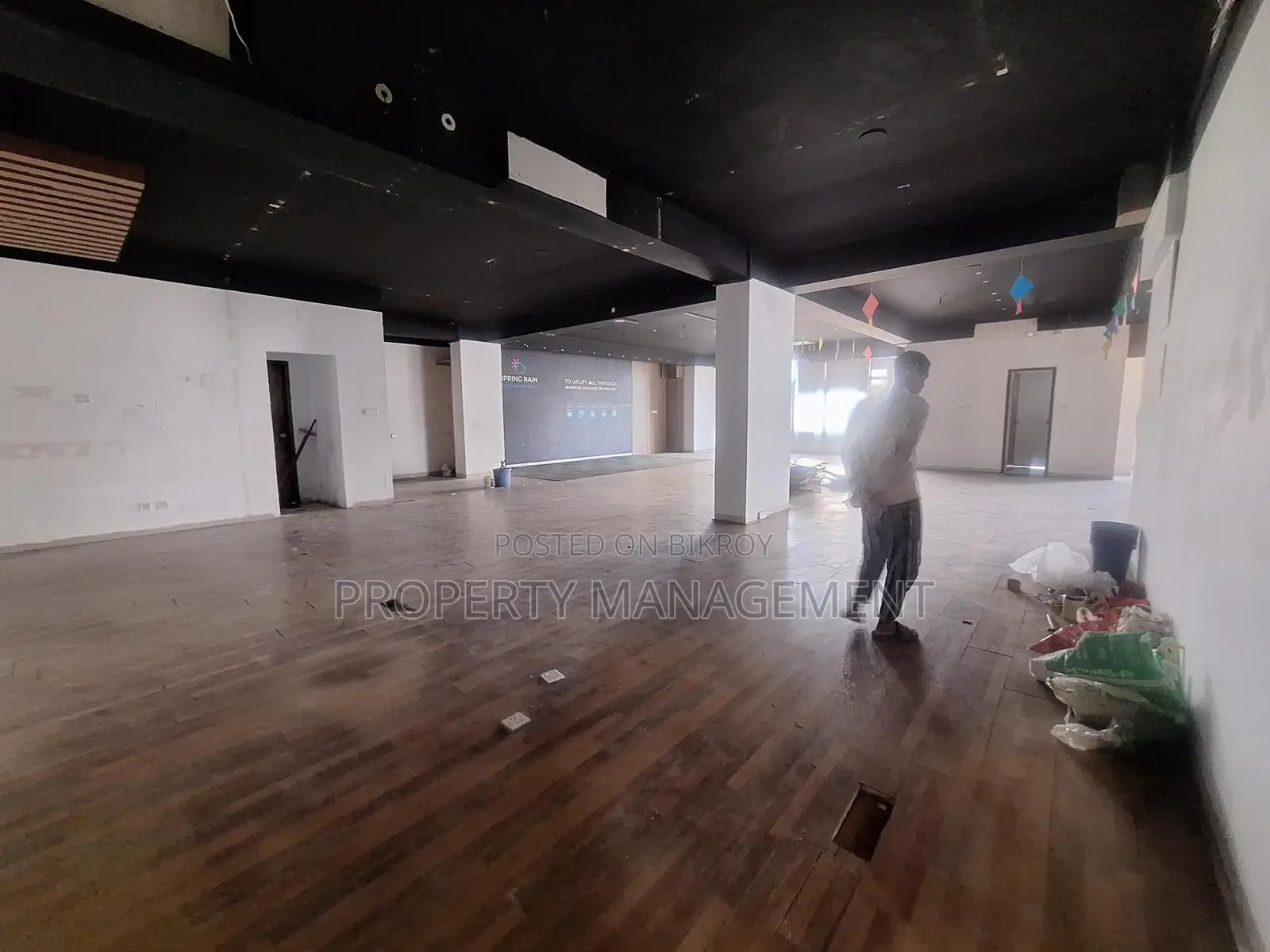 3400Sqft Open Commercial Office Space Rent Gulshan1 Nice View in Gulshan