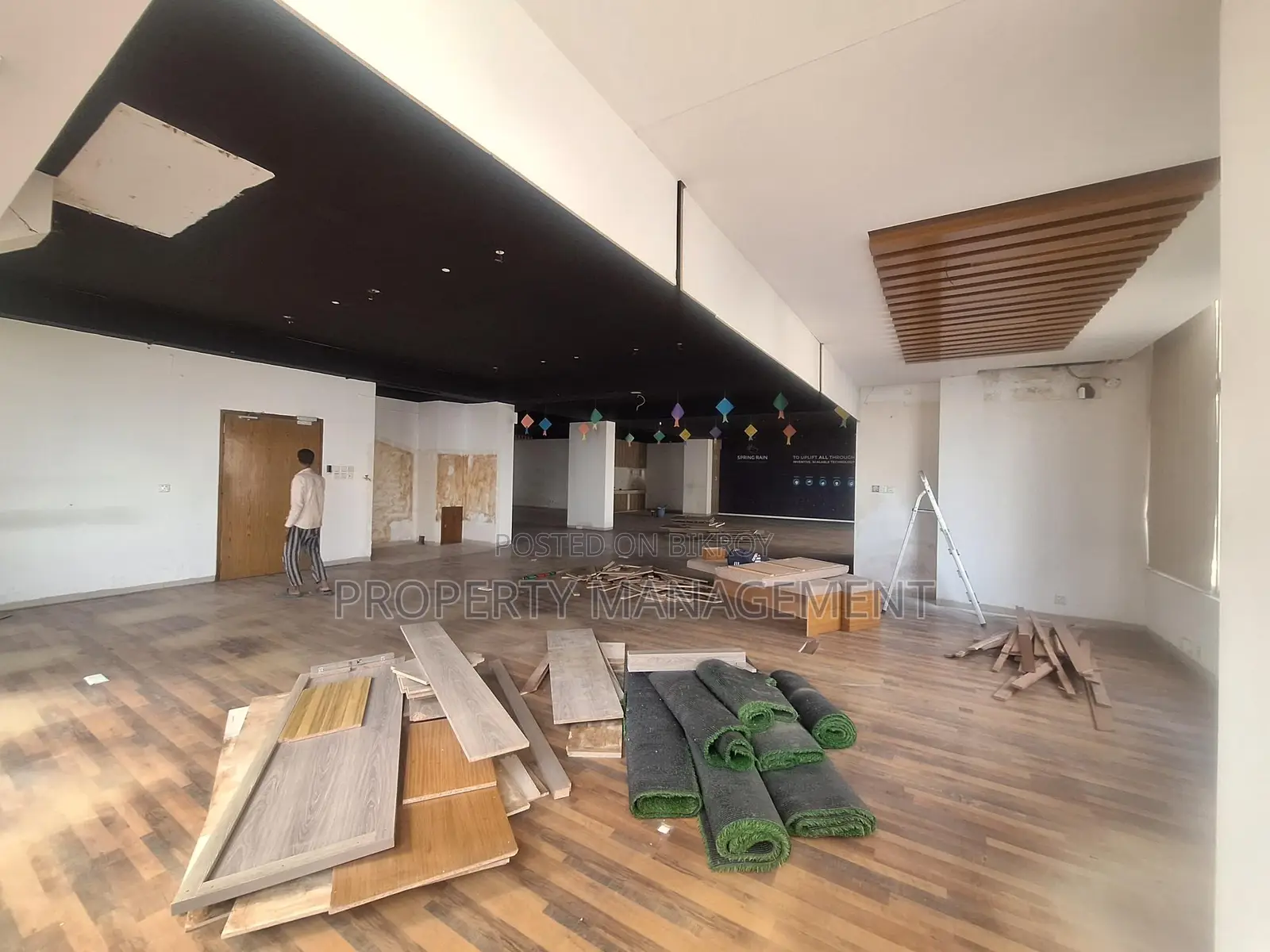 3400Sqft Open Commercial Office Space Rent Gulshan1 Nice View in Gulshan