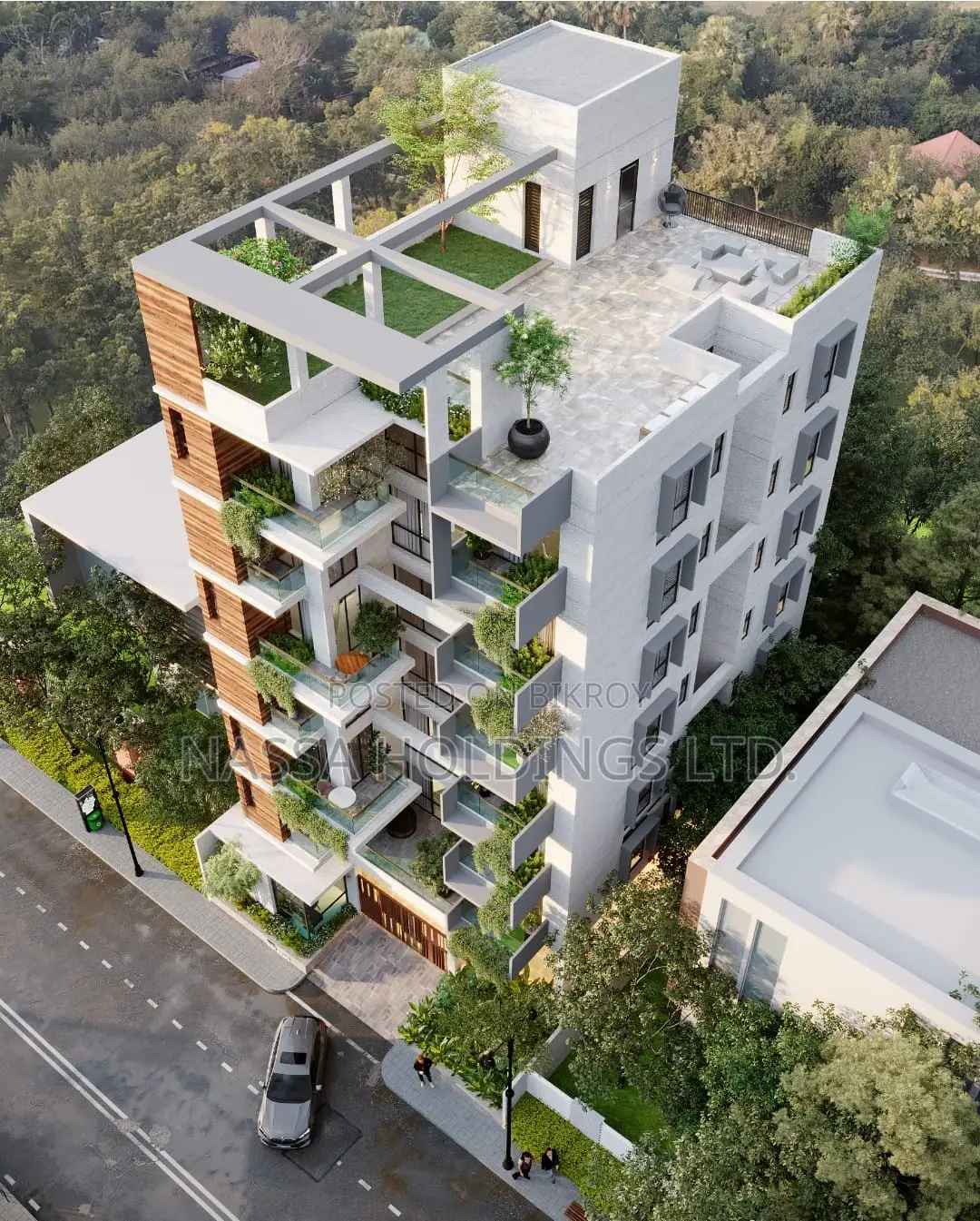 Prestige And Privacy: 1 Unit Per Floor in Basundhara