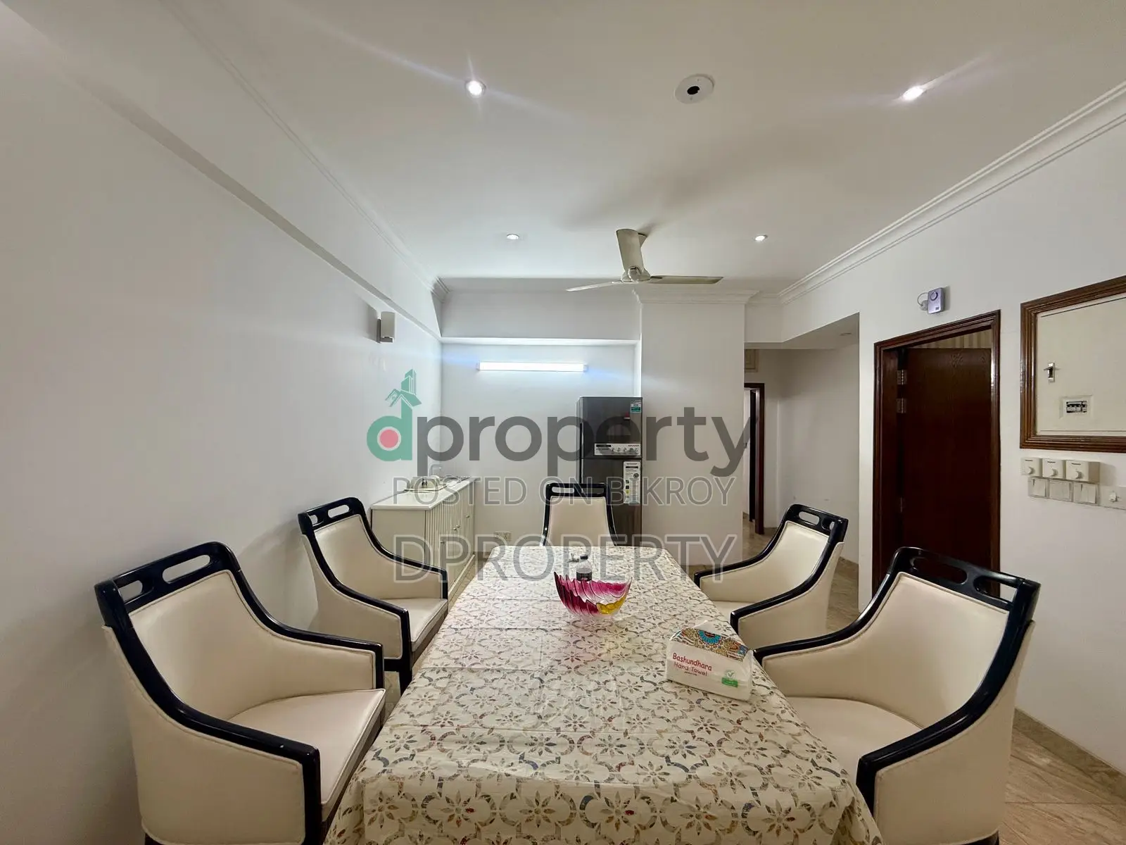 Furnished 3bdrm Apartment in Basundhara for Rent in Basundhara