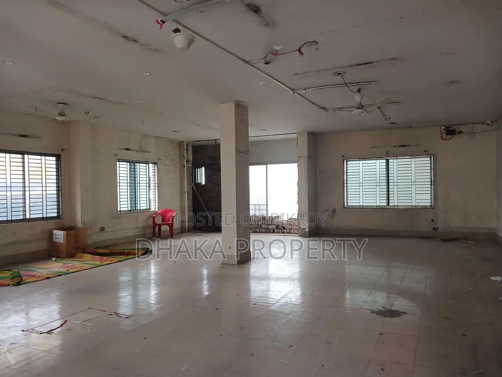 4000sqFt.Open Space Office For Rent at Banani in Banani