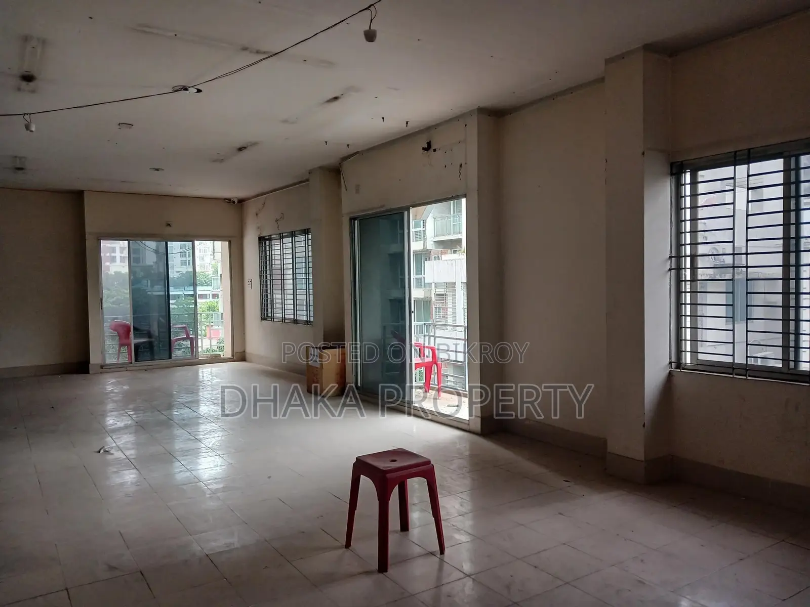 4000sqFt.Open Space Office For Rent at Banani in Banani