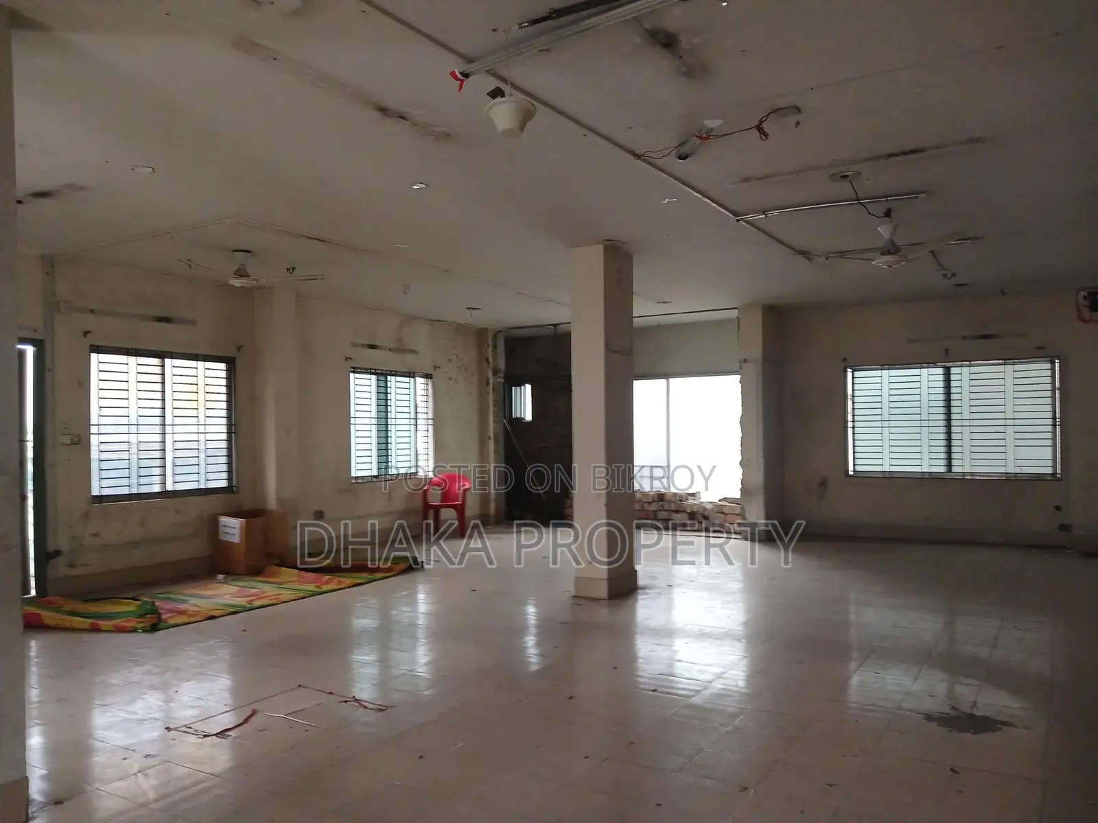 4000sqFt.Open Space Office For Rent at Banani in Banani