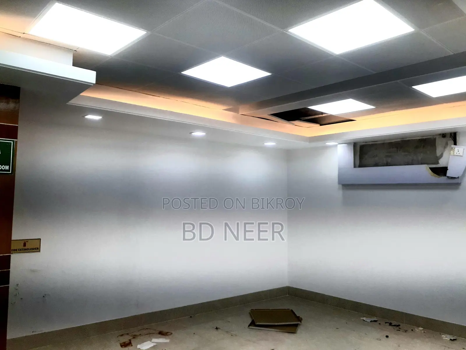 3500 Sq Ft 1st Floor Restaurant, Shop, Parlor For Rent in Gulshan