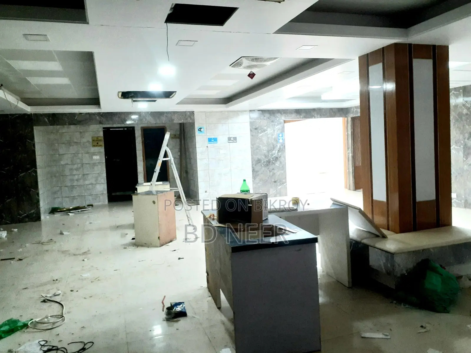 3500 Sq Ft 1st Floor Restaurant, Shop, Parlor For Rent in Gulshan