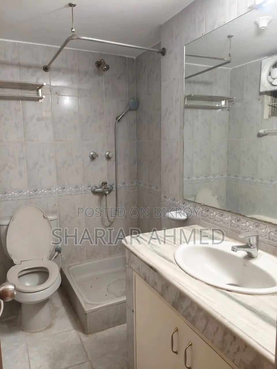 2550 Sqft 3 Bed Un-Furnished Apartment For Rent In Gulshan 2 in Gulshan