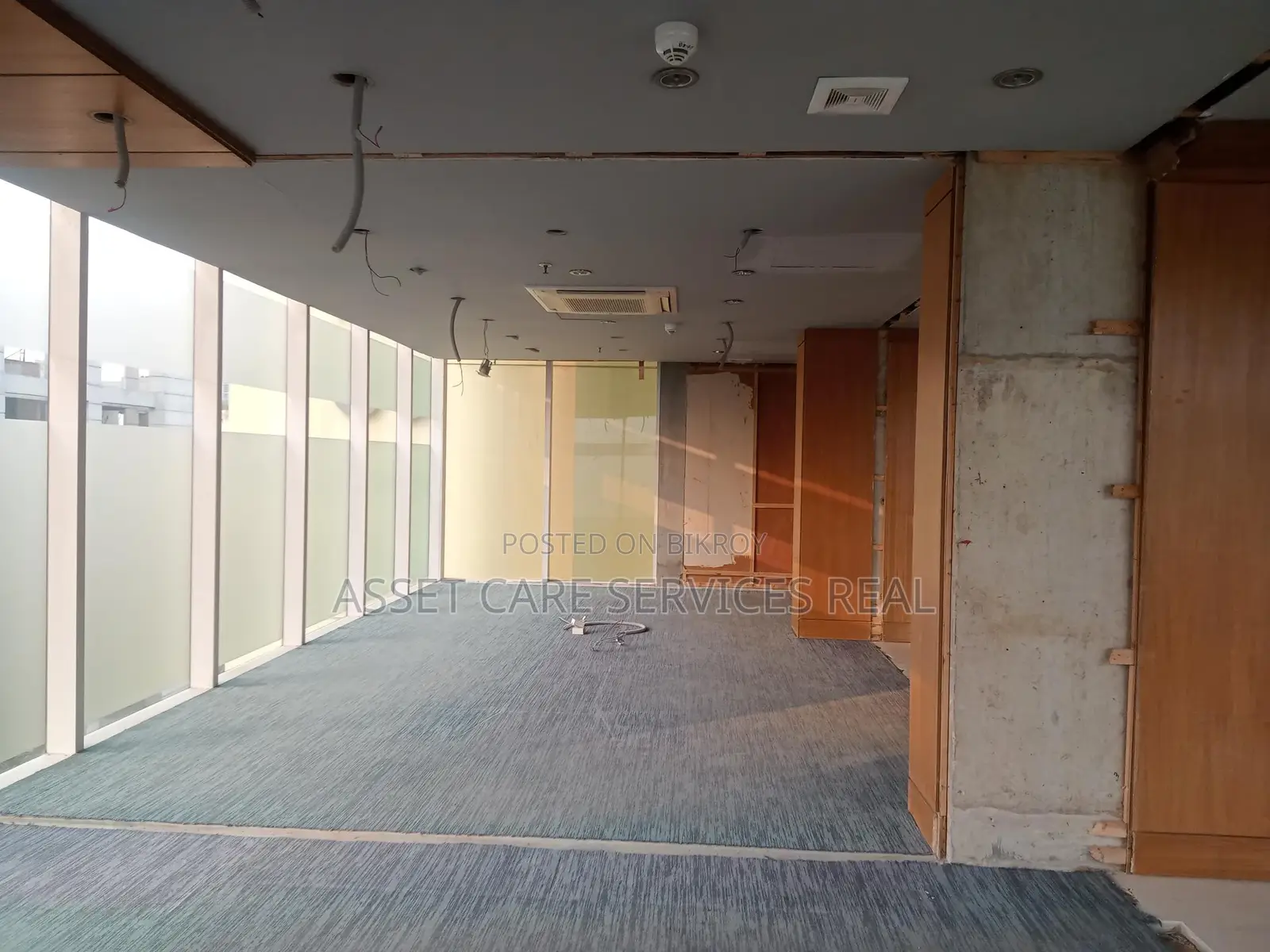 Beautiful Commercial Open Space For Rent In Banani in Banani