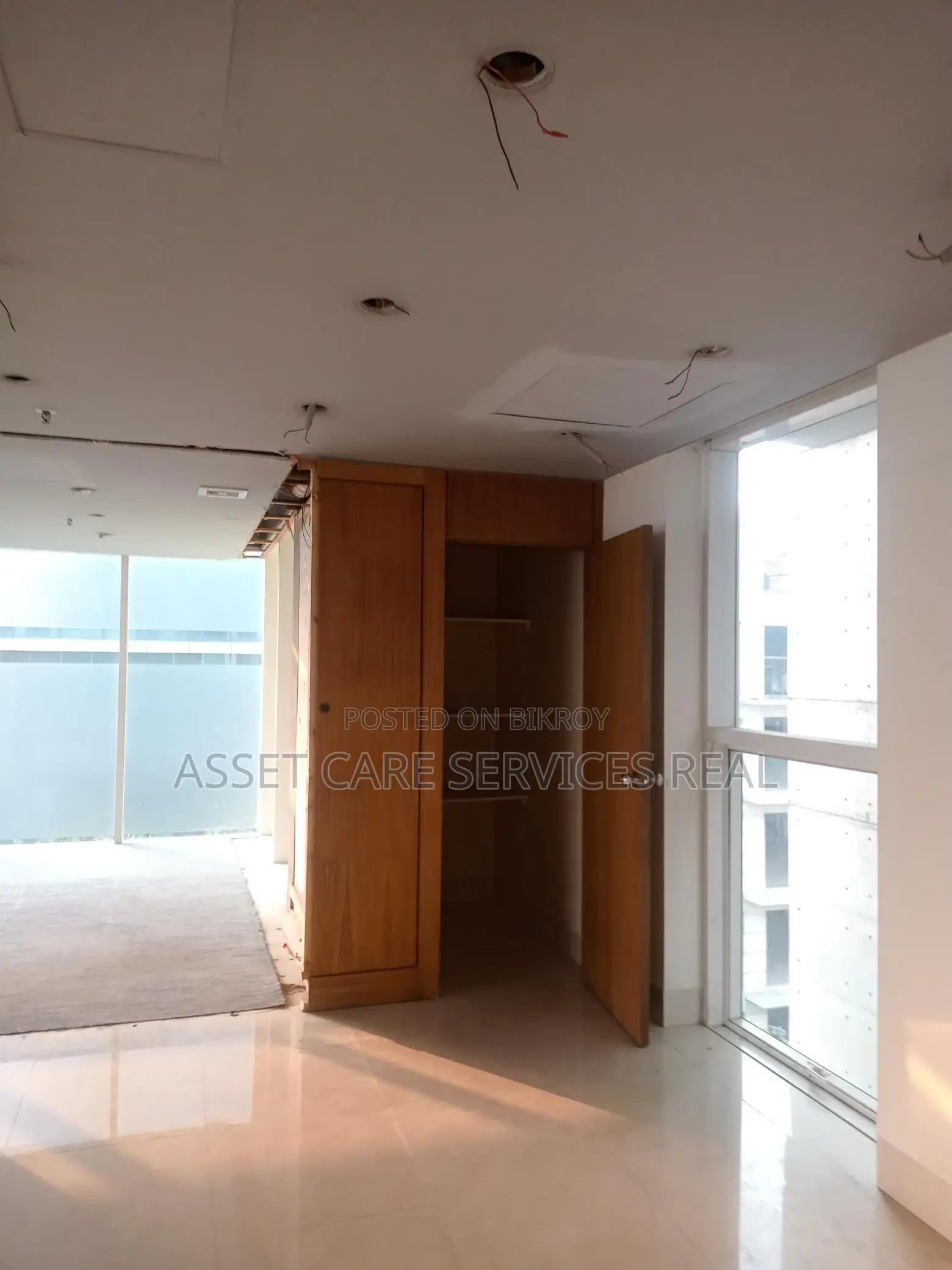 Beautiful Commercial Open Space For Rent In Banani in Banani