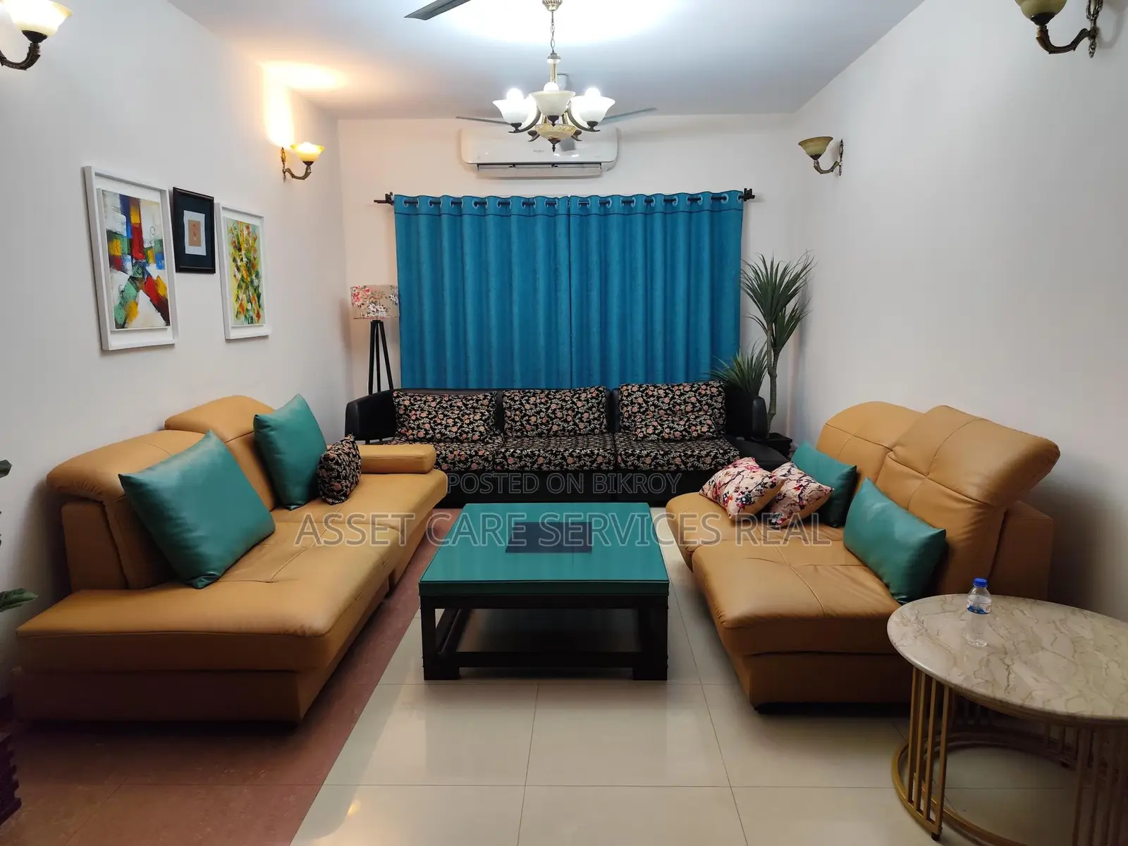 3Bed Excellent Fully-Furnished Apartment Rent In Gulshan in Gulshan