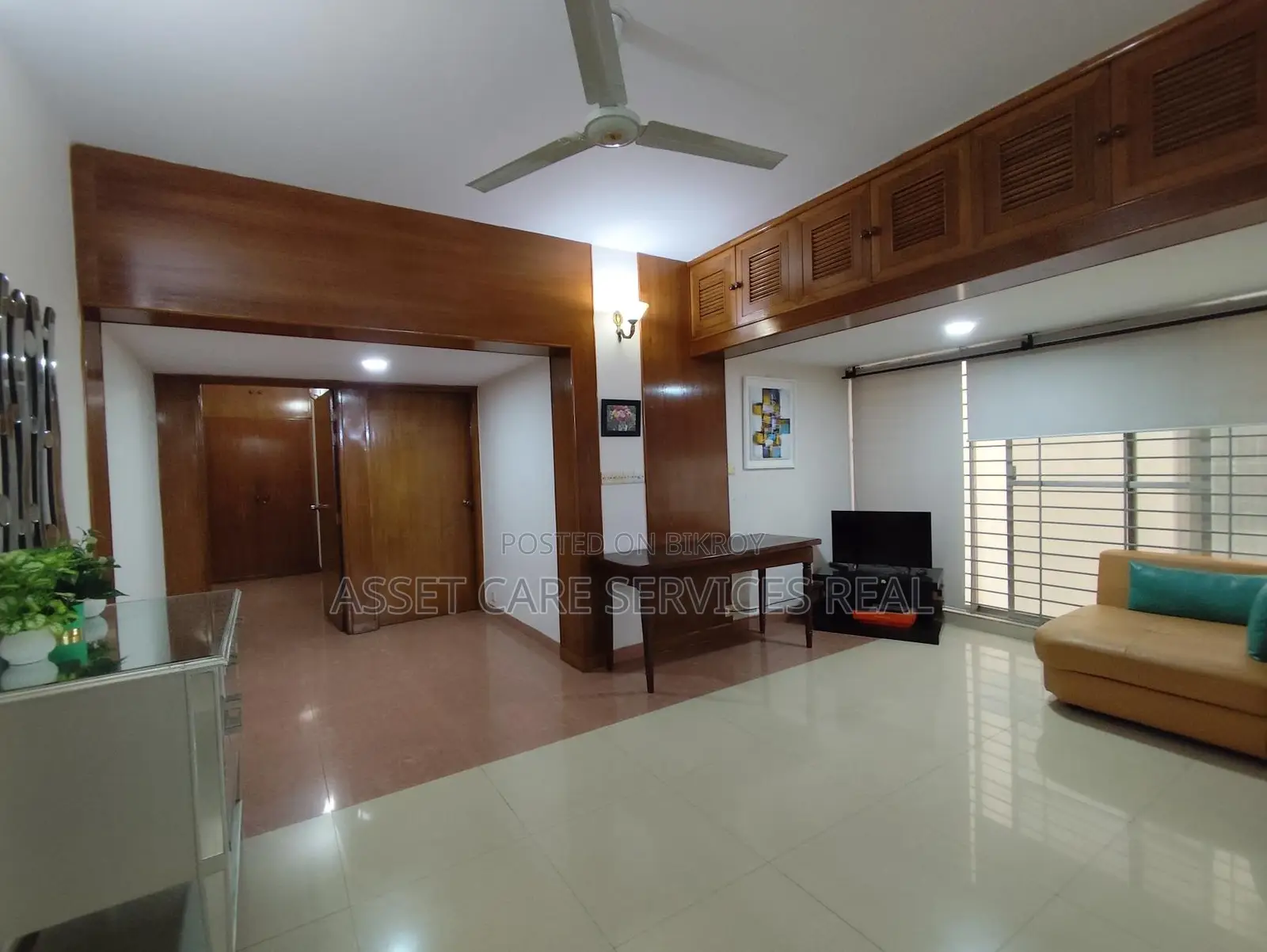 3Bed Excellent Fully-Furnished Apartment Rent In Gulshan in Gulshan