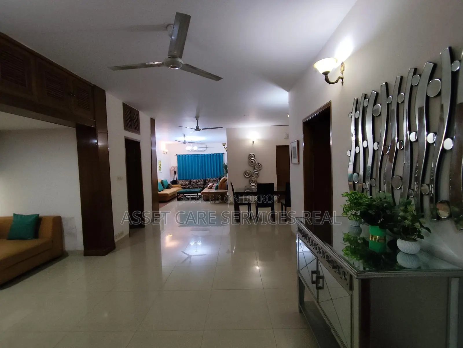 3Bed Excellent Fully-Furnished Apartment Rent In Gulshan in Gulshan