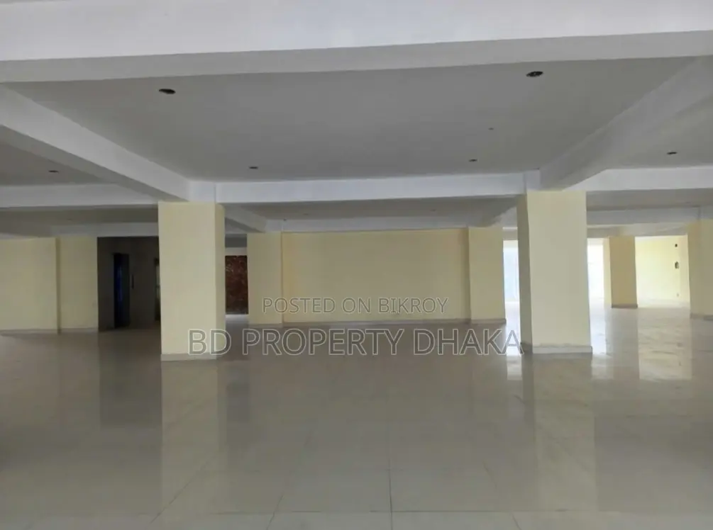 5560 Sqft Open Commercial Space Rent in Gulshan in Gulshan