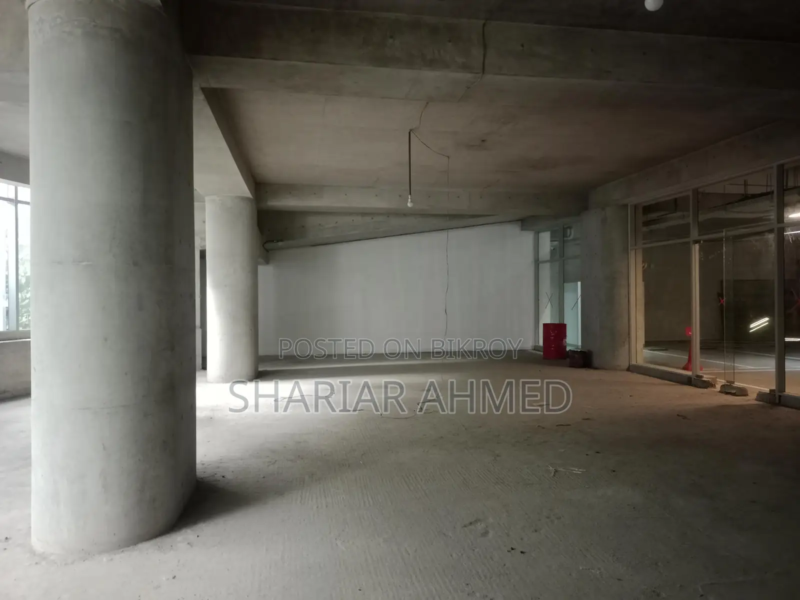 3000 Sqft Commercial Floor Rent For Restaurant in Gulshan