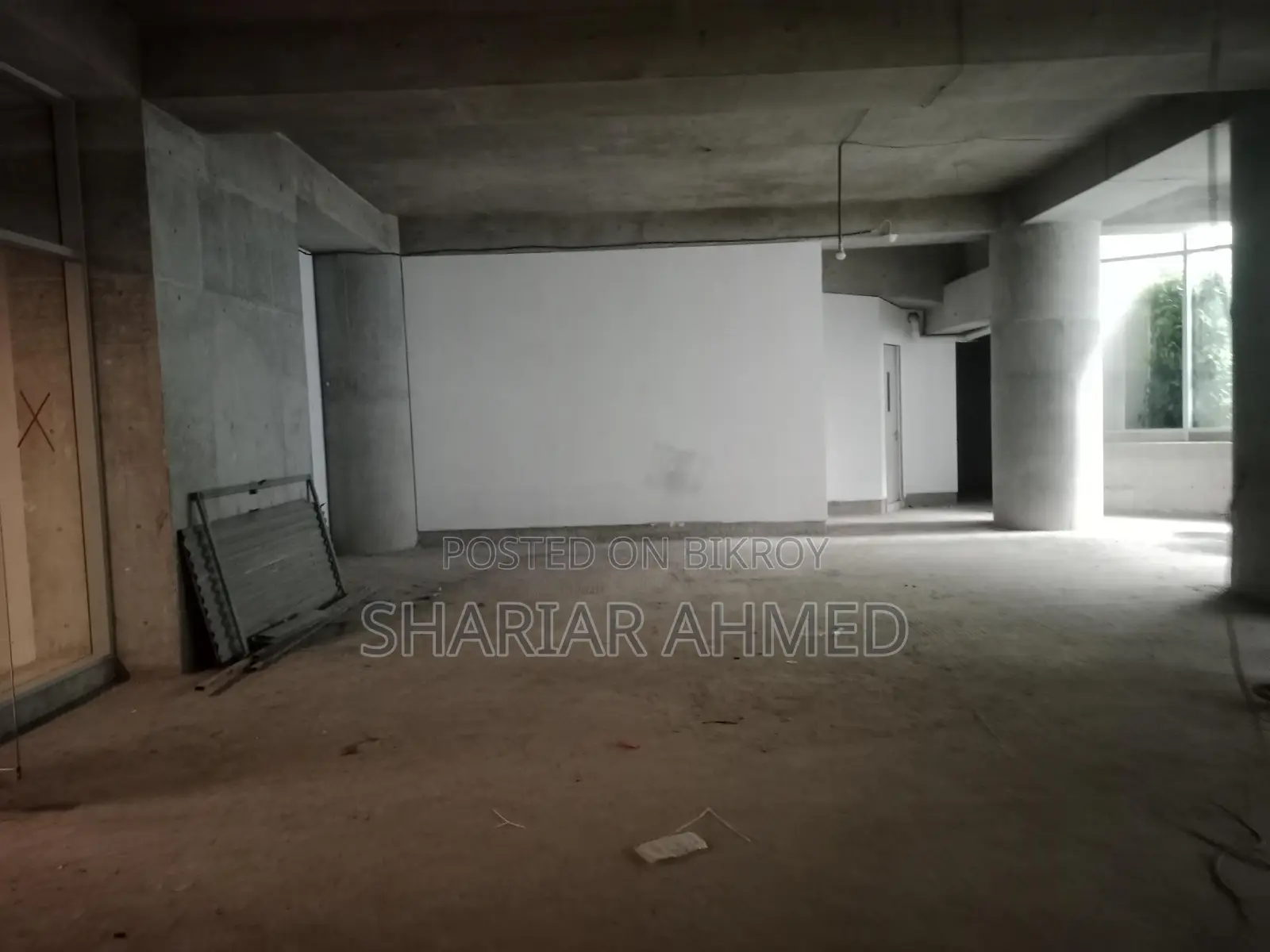3000 Sqft Commercial Floor Rent For Restaurant in Gulshan