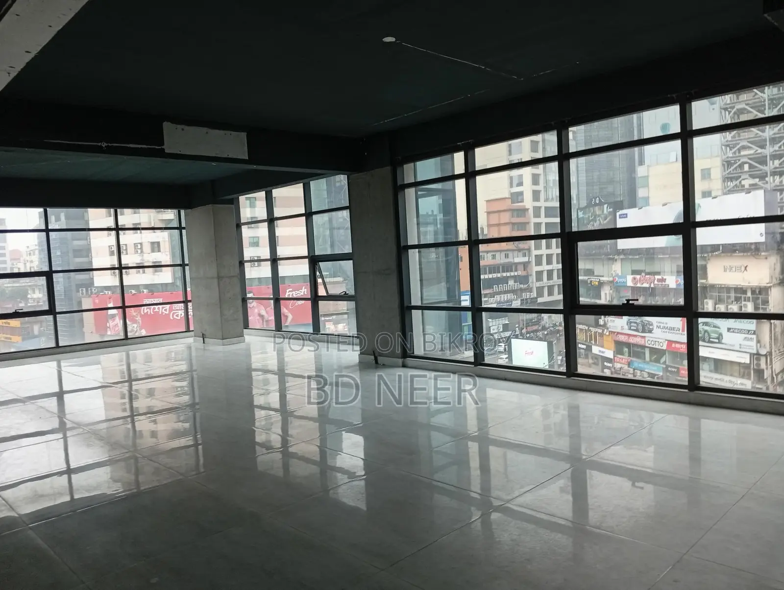 100% Commercial 2500 Sqft Open Space For Rent in Gulshan-1 in Gulshan