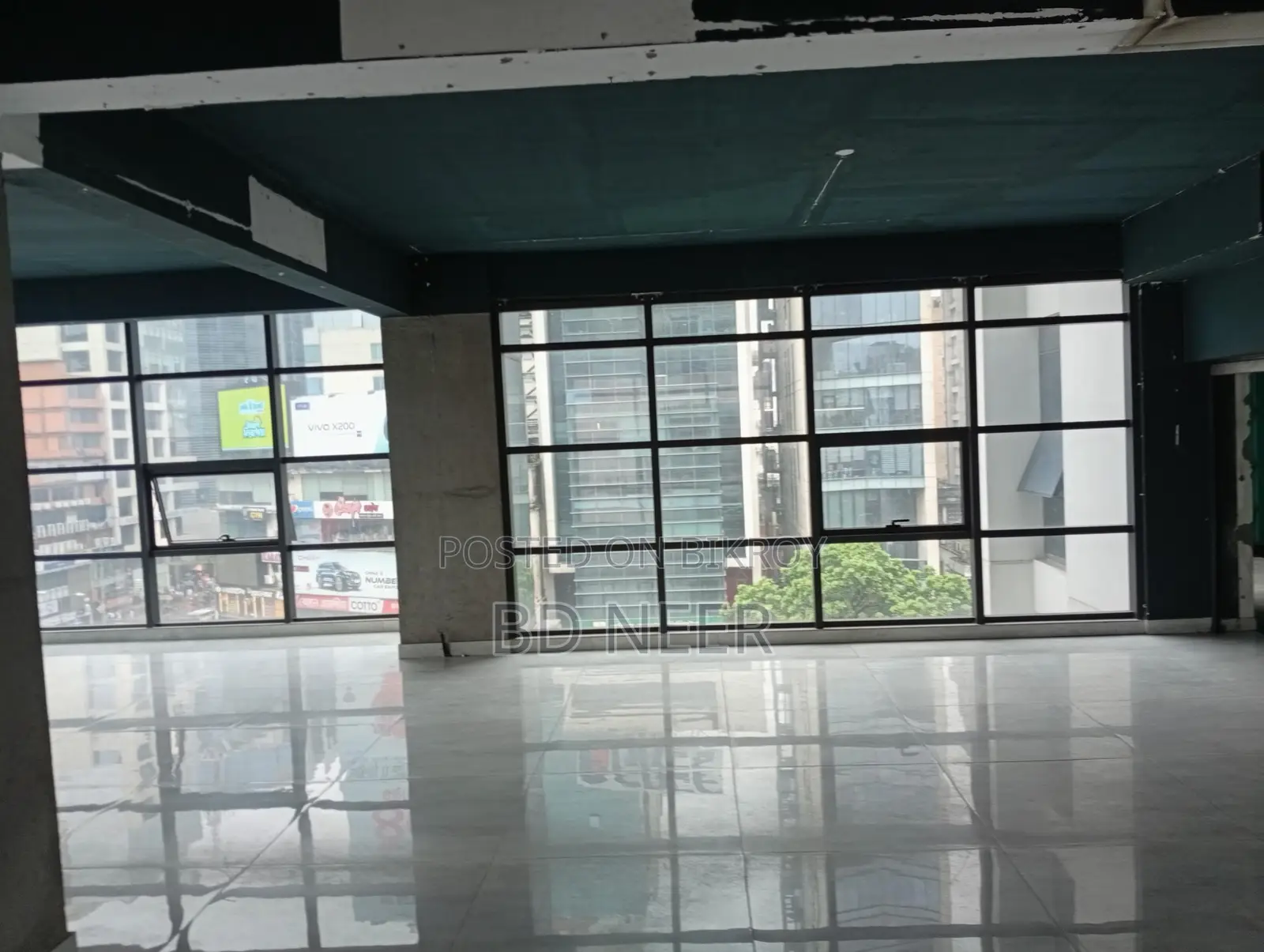 100% Commercial 2500 Sqft Open Space For Rent in Gulshan-1 in Gulshan