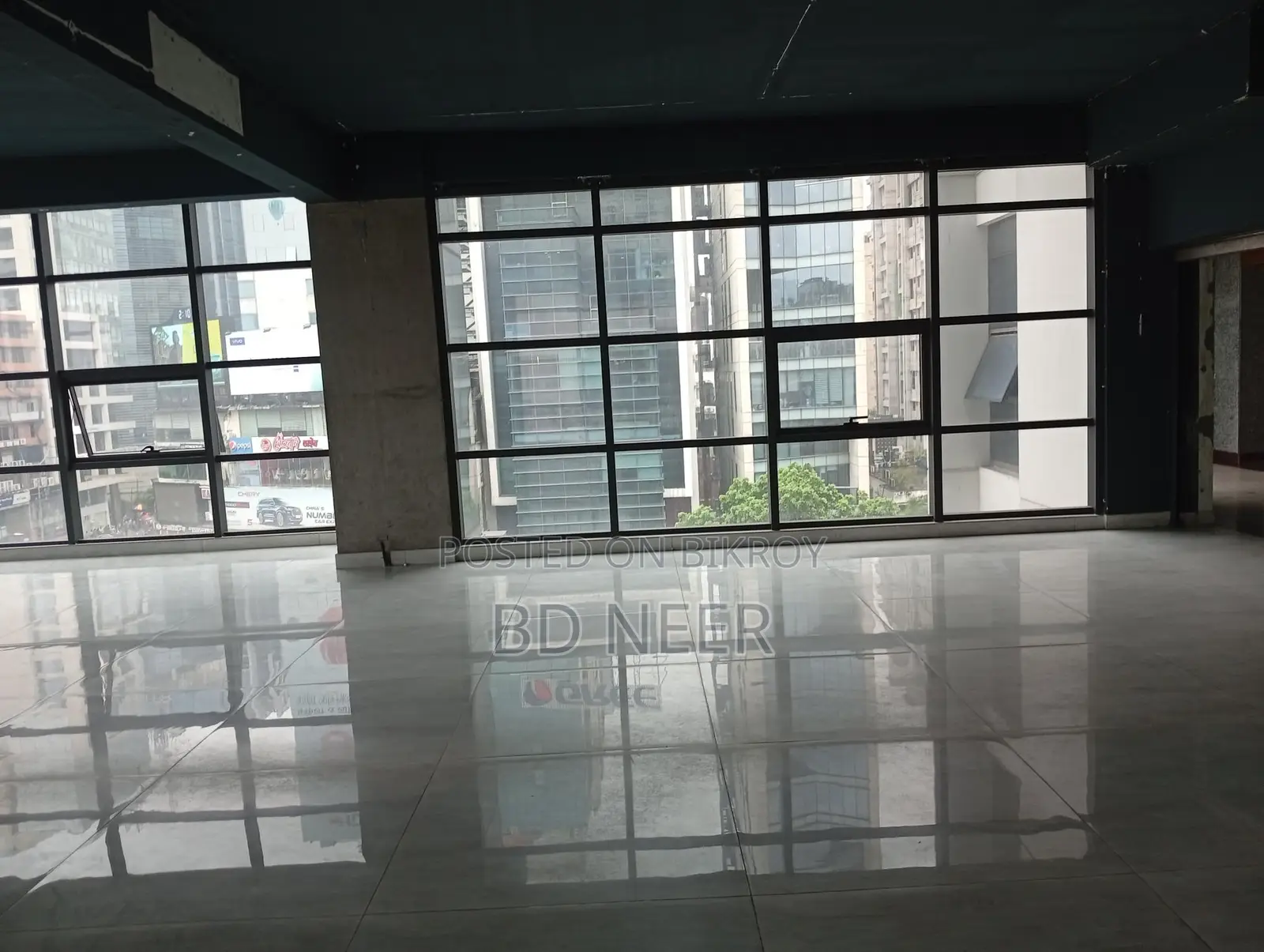 100% Commercial 2500 Sqft Open Space For Rent in Gulshan-1 in Gulshan