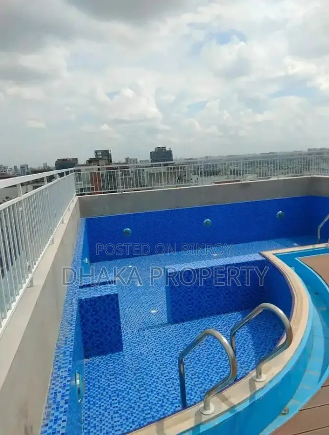(Gym-Swimming pool) 2600-Sqft Luxurious Flat Rent at Banani in Banani