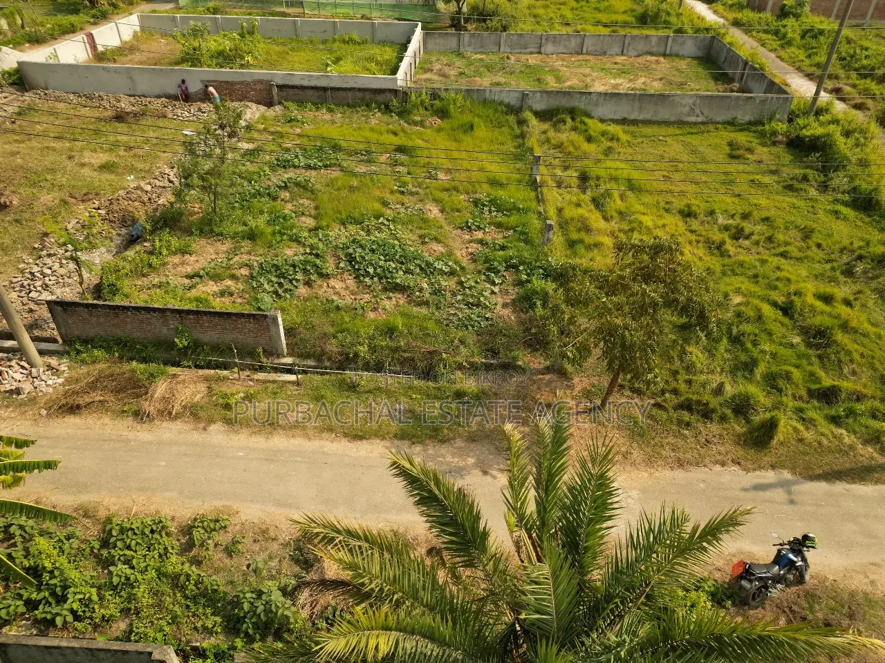 Near 75ft, 7.5 Katha Plot In Sec#8 in Purbachal