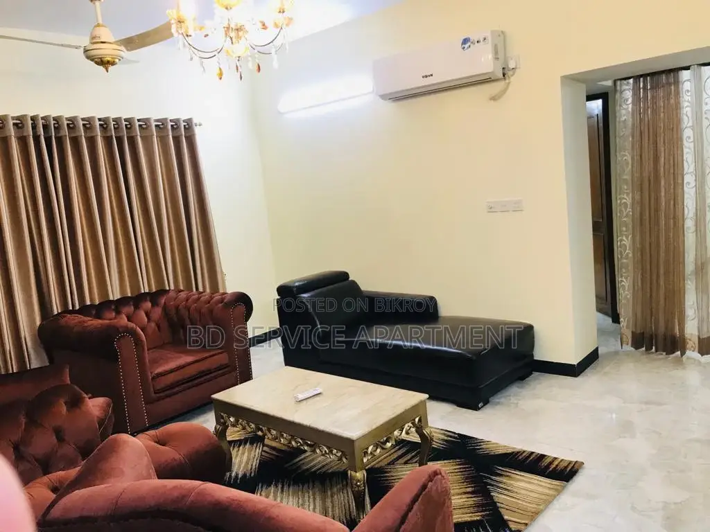DECENT RESIDENCE FURNISHED APARTMENTS RENT in Uttara