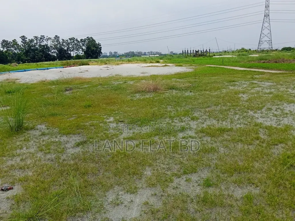 Urgent Sale: Roadside Land @ 3 Katha in Keraniganj